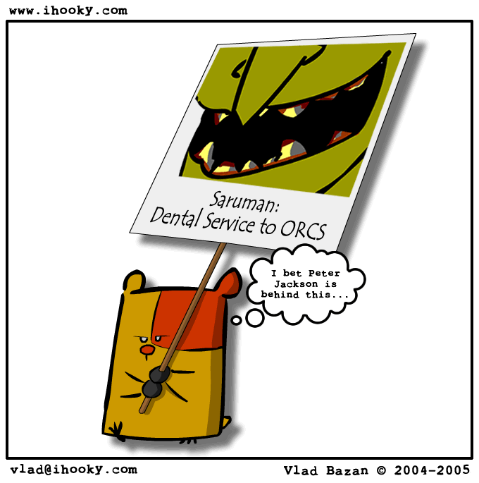 Lord of the rings strike!